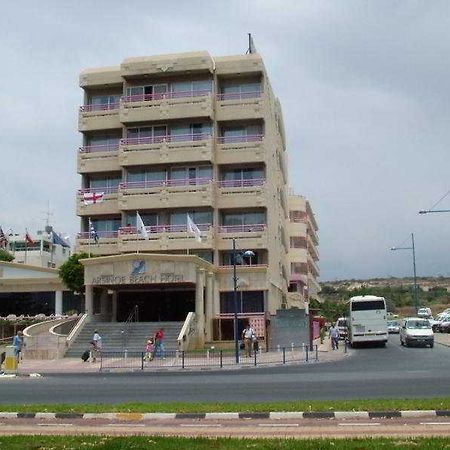 Arsinoe Beach Hotel Limassol Exterior foto