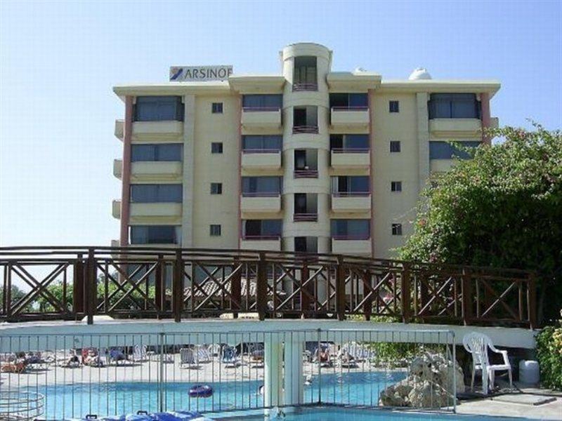Arsinoe Beach Hotel Limassol Exterior foto